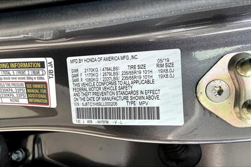 Used 2020 Acura RDX FWD w/ Technology Package image 33