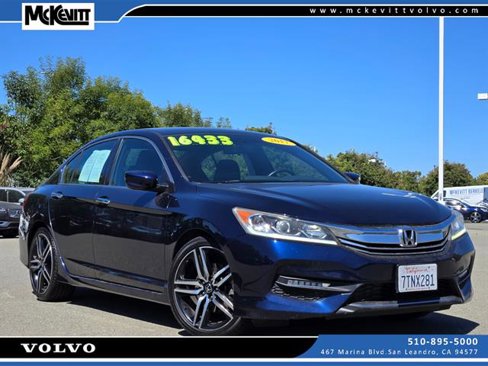 Used 2017 Honda Accord Sport image 1