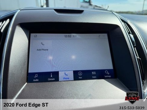 Used 2020 Ford Edge ST w/ Cold Weather Package image 21
