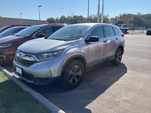 Certified 2018 Honda CR-V LX image 1