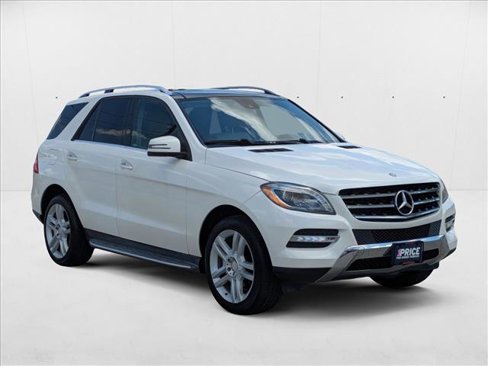 Used 2014 Mercedes-Benz ML 350 2WD image 3