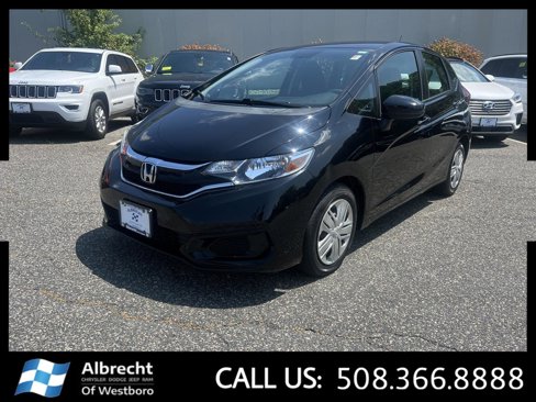 Used 2020 Honda Fit LX image 1