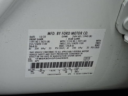 Used 2023 Ford Explorer XLT w/ Equipment Group 202A image 32