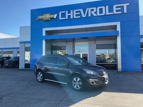 Used 2015 Chevrolet Traverse LTZ w/ LPO, 'HIT The Road' Package image 1