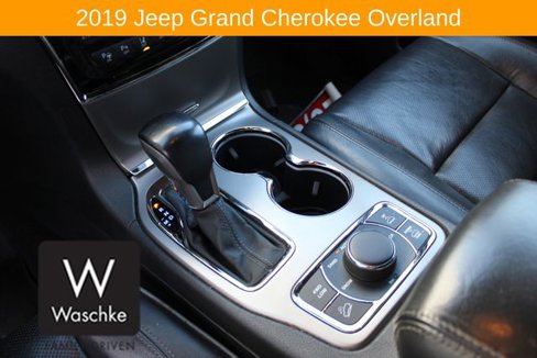 Used 2019 Jeep Grand Cherokee Overland image 31