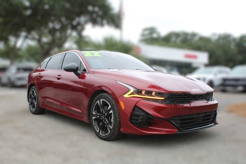 Used 2022 Kia K5 GT-Line w/ GT-Line FWD Premium Package image 3