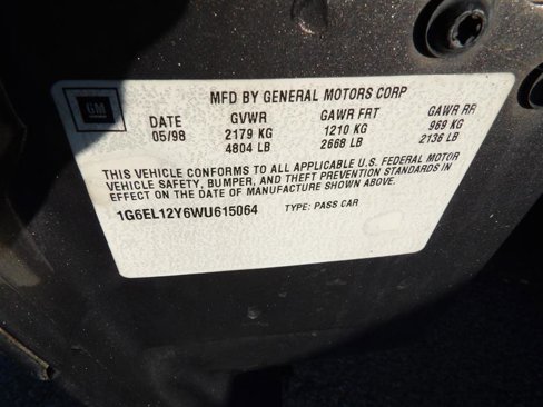 Used 1998 Cadillac Eldorado image 22