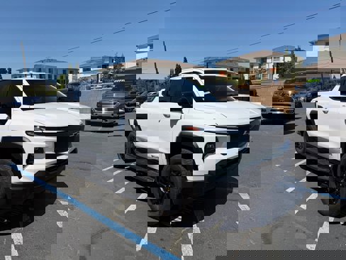 Used 2024 Chevrolet Silverado EV W/T image 1