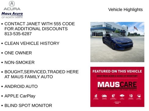 Used 2023 Kia K5 GT w/ GT1 Package image 8
