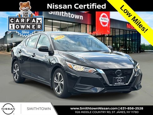 Certified 2022 Nissan Sentra SV image 1