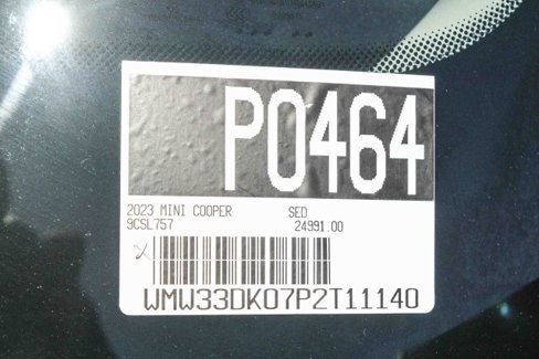 Used 2023 MINI Cooper 4-Door Hardtop image 30