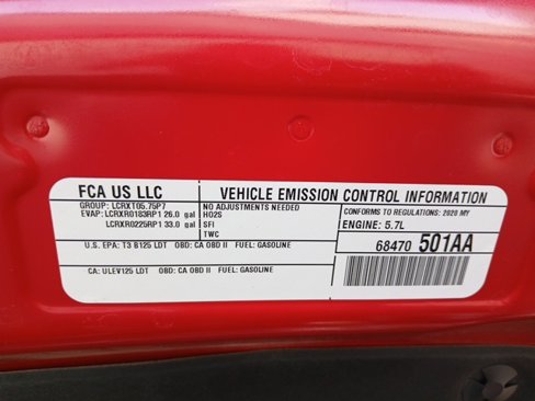 Used 2020 RAM 1500 Rebel w/ Rebel Level 1 Equipment Group image 21