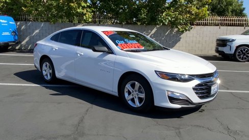 Used 2020 Chevrolet Malibu LS image 3