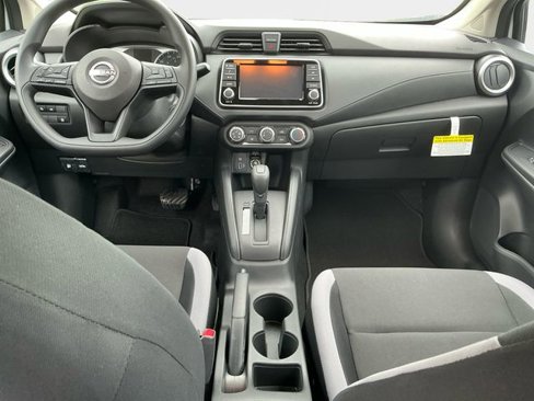 New 2025 Nissan Versa S w/ Trunk Package image 11