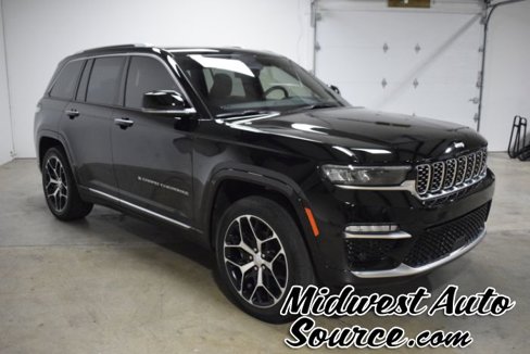 Used 2024 Jeep Grand Cherokee Summit image 6