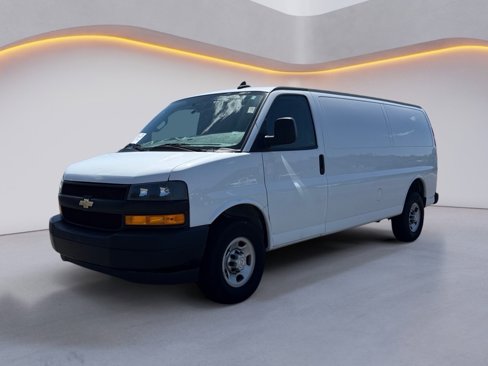 Used 2023 Chevrolet Express 2500 Extended w/ Driver Convenience Package image 7
