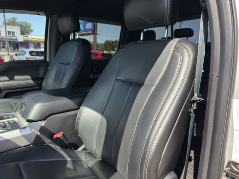Used 2018 Ford F150 Lariat w/ Equipment Group 501A Mid image 12