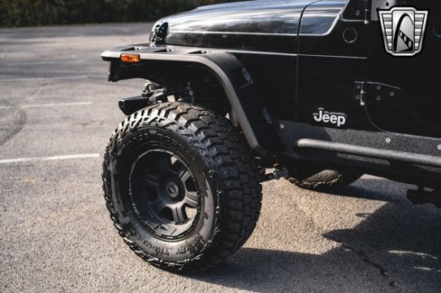 Used 2004 Jeep Wrangler 4WD image 13