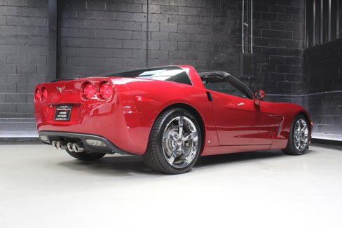 Used 2009 Chevrolet Corvette Coupe w/ Preferred Equipment Group image 16