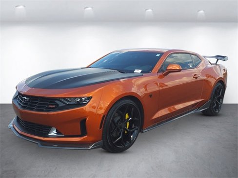 Certified 2023 Chevrolet Camaro LT w/ RS Package image 1