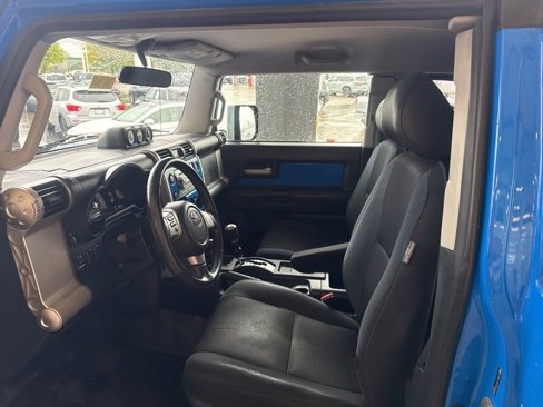 Used 2007 Toyota FJ Cruiser 4WD image 8