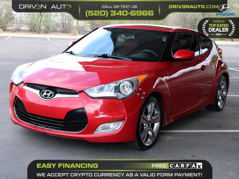 Used 2012 Hyundai Veloster w/ Style Pkg image 3
