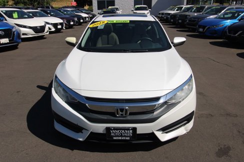 Used 2018 Honda Civic EX image 8
