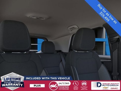 New 2026 Chevrolet TrailBlazer LT w/ Driver Confidence Package image 25