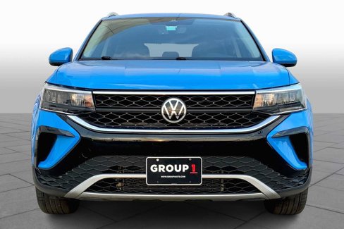 Used 2022 Volkswagen Taos SE image 3