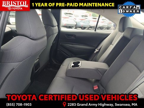 Certified 2022 Toyota Corolla LE image 15
