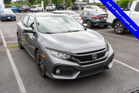 Certified 2018 Honda Civic EX image 1