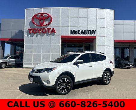 Used 2015 Toyota RAV4 Limited image 1