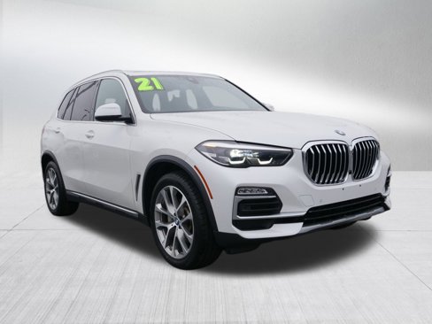 Used 2021 BMW X5 xDrive40i w/ Premium Package image 9