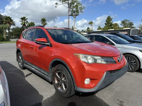 Used 2015 Toyota RAV4 XLE image 4