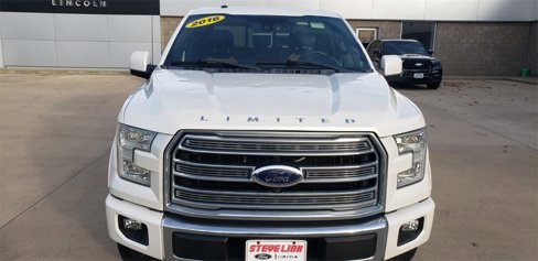 Used 2016 Ford F150 Limited w/ Trailer Tow Package image 3