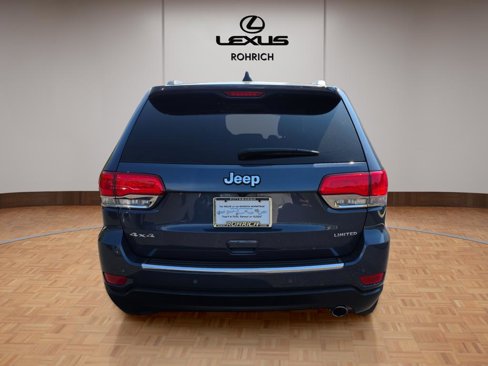 Used 2019 Jeep Grand Cherokee Limited w/ Luxury Group II image 9