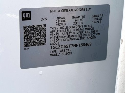 Used 2022 Chevrolet Malibu LS w/ Driver Confidence Package II image 26