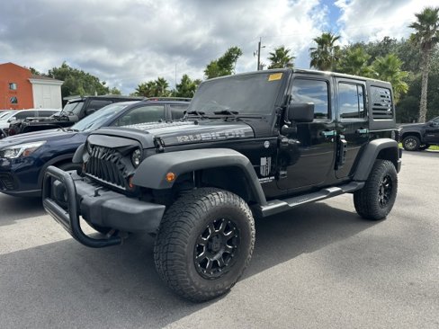 Used 2012 Jeep Wrangler Unlimited Sport image 2