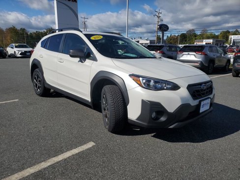 Used 2021 Subaru Crosstrek 2.5i Sport w/ Moonroof Package image 7