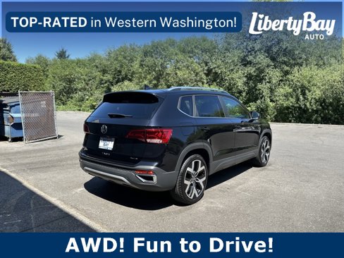 Used 2022 Volkswagen Taos SEL image 7