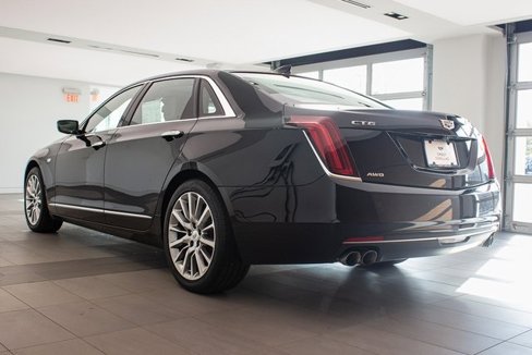 Used 2017 Cadillac CT6 Luxury image 8