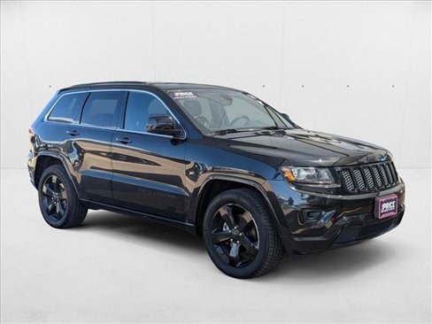 Used 2015 Jeep Grand Cherokee Altitude image 3