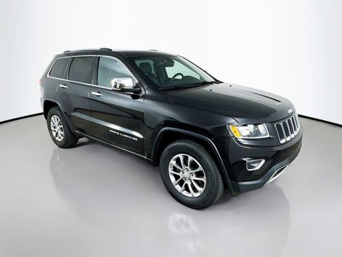 Used 2016 Jeep Grand Cherokee Limited image 3