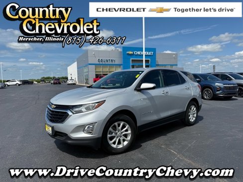 Used 2018 Chevrolet Equinox LT image 1