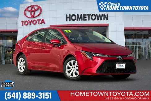 Used 2021 Toyota Corolla LE image 1