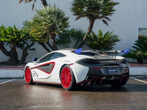 Used 2018 McLaren 570S Coupe image 26