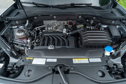 Used 2021 Volkswagen Atlas SEL Premium image 14