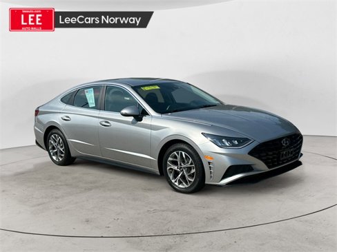 Used 2021 Hyundai Sonata SEL w/ Preferred Accessory Package image 7