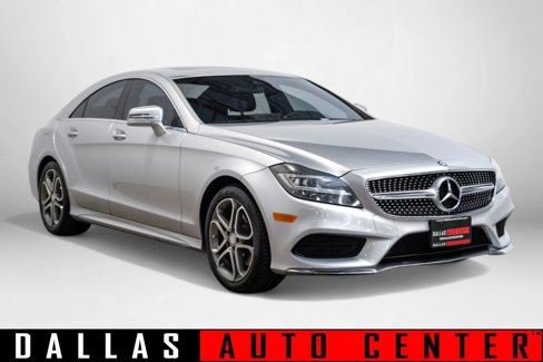 Used 2015 Mercedes-Benz CLS 400 image 1