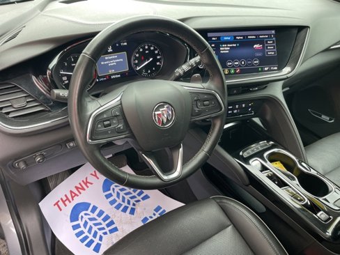 Used 2021 Buick Envision Essence w/ Technology Package I image 20